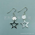 sterling silver earrings 1