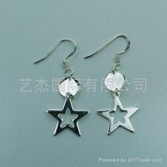 sterling silver earrings