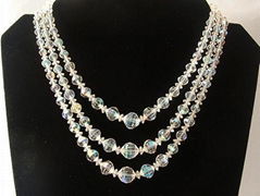 crystal necklace