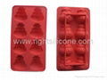 silicone ice cube tray