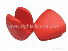 silicone oven mitts