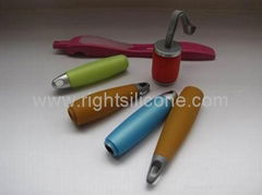 silicone handle