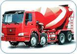 concrete mixer trucks