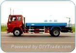 HOWO water/oil/milk tank truck