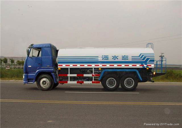 HOWO water/oil/milk tank truck 2