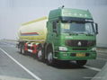 HOWO water/oil/milk tank truck 3