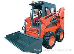 skid steer loader, CE & EPA