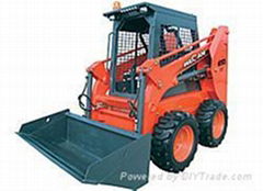 skid steer loader, CE & EPA