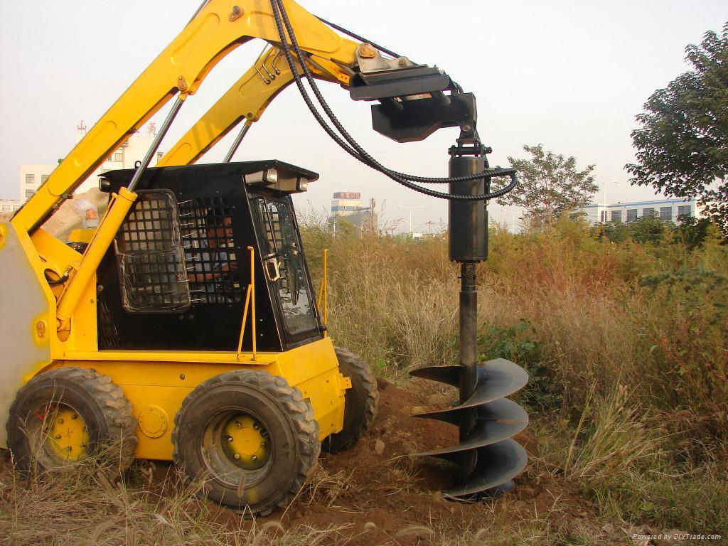 skid steer loader, CE & EPA 2