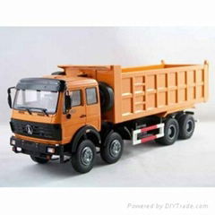 used Chinese Benz 8x4 dump truck