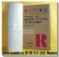 RICOH MASTER - Compatible Thermal Master - Box of 2 HQ-40LC (CPMT23) A3 Masters 4