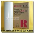 RICOH   MASTER - Compatible Thermal Master - Box of 2 JP-50 CPMT-13 A3 Masters
