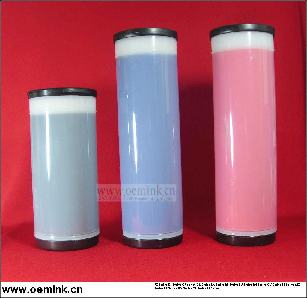 Duplicator ink, color ink for risograph print machines GR PRIPORT INK