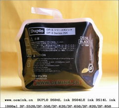 DUPLO DS04L ink DS04LH ink DS14L ink 1000ml DP-S520/DP-550/DP-620/DP-650/DP-820/