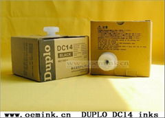 Duplo DC14 ink 600ml digitale duplicator,DP-C100/DP-C105 DP-C110/DP-C115 DP-C120