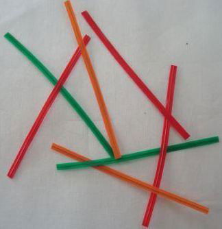 Plastic twist ties