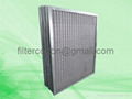 Metal mesh pre-filter