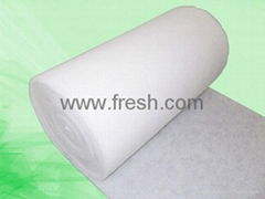 Air inlet cotton for high standard ventilation system