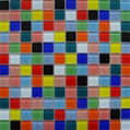 Glass mosaic tiles 4