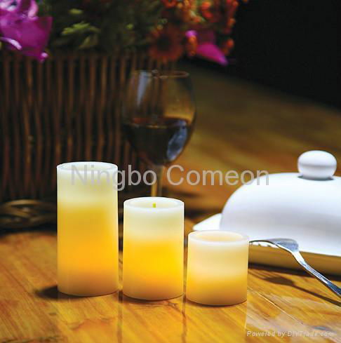 flameless candle set