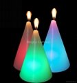 Color changing LED Candle 3