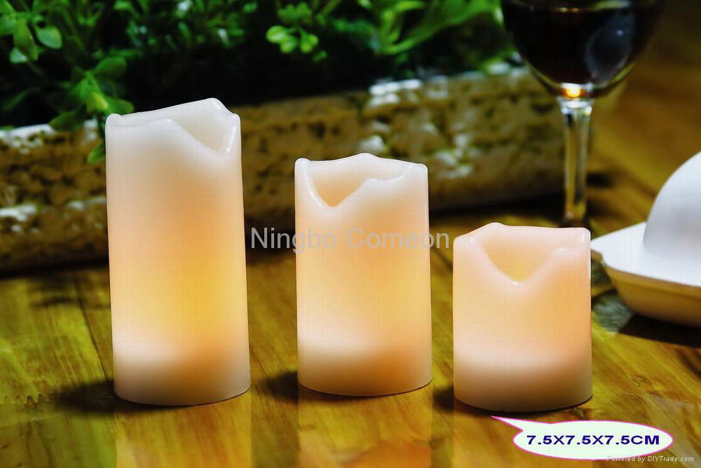 flameless candle set 2