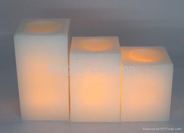 flameless candle set 5
