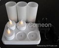 Rechargeable Tealight Candle 1