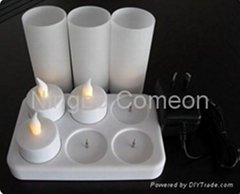 Rechargeable Tealight Candle