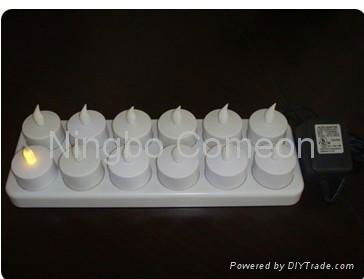 Rechargeable Tealight Candle 2