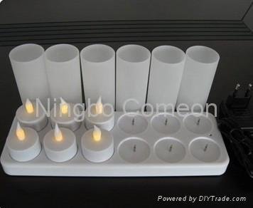 Rechargeable Tealight Candle 3