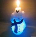 Color changing LED Candle 2