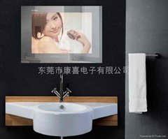 bathroom tv