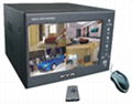 low price! 4-CH Standalone DVR with 7 inch LCD screen