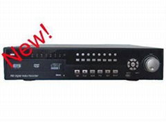 H.264 16-CH Full D1 Recording DVR