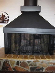 fireplace mesh screen