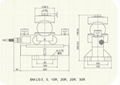 Double ended beams load cell (BM-LS) 4