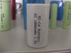 Ni-CD Rechargeable Battery SC Size