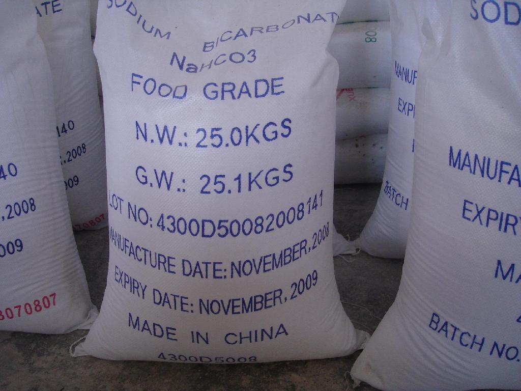 sodium bicarbonate (food grade) 2