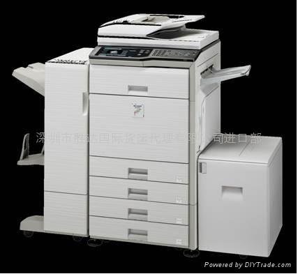 提供进口二手复印机打印机传真机香港包税进口服务