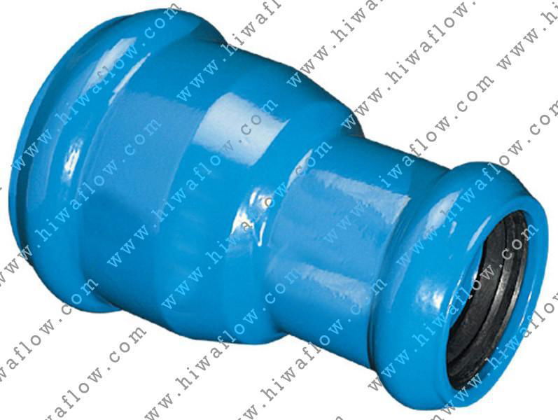 DI Pipe Fittings for PVC Pipes 3
