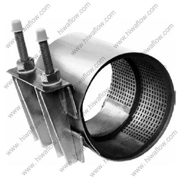 Stainless Steel Repair Clamp 4