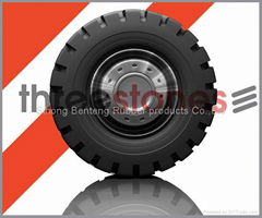 CLIP (HALO) SOLID TIRE