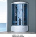 computerized steam shower room