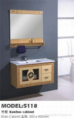 bamboo bathroom cabinets