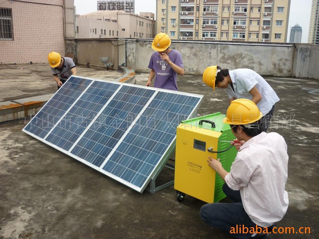 500W solar power generation 2