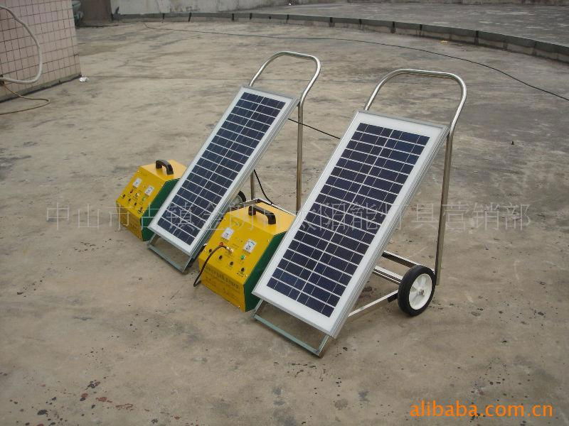 300W Household solar energy generator (type B) 5