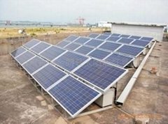 5KW solar environmental protection