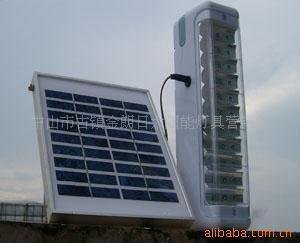 Solar power leds