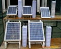 Solar power leds 3